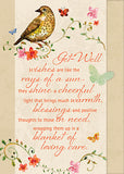 Wishing You Well - card box set with scripture