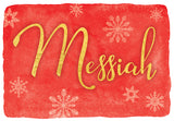 Messiah - Mixed card box set with scripture