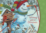 Snowmen Friends - mixed card box set with scripture